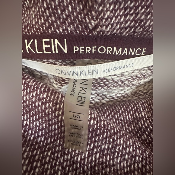Calvin Klein Performance Cowl Neck Sweater - Picture 3 of 9